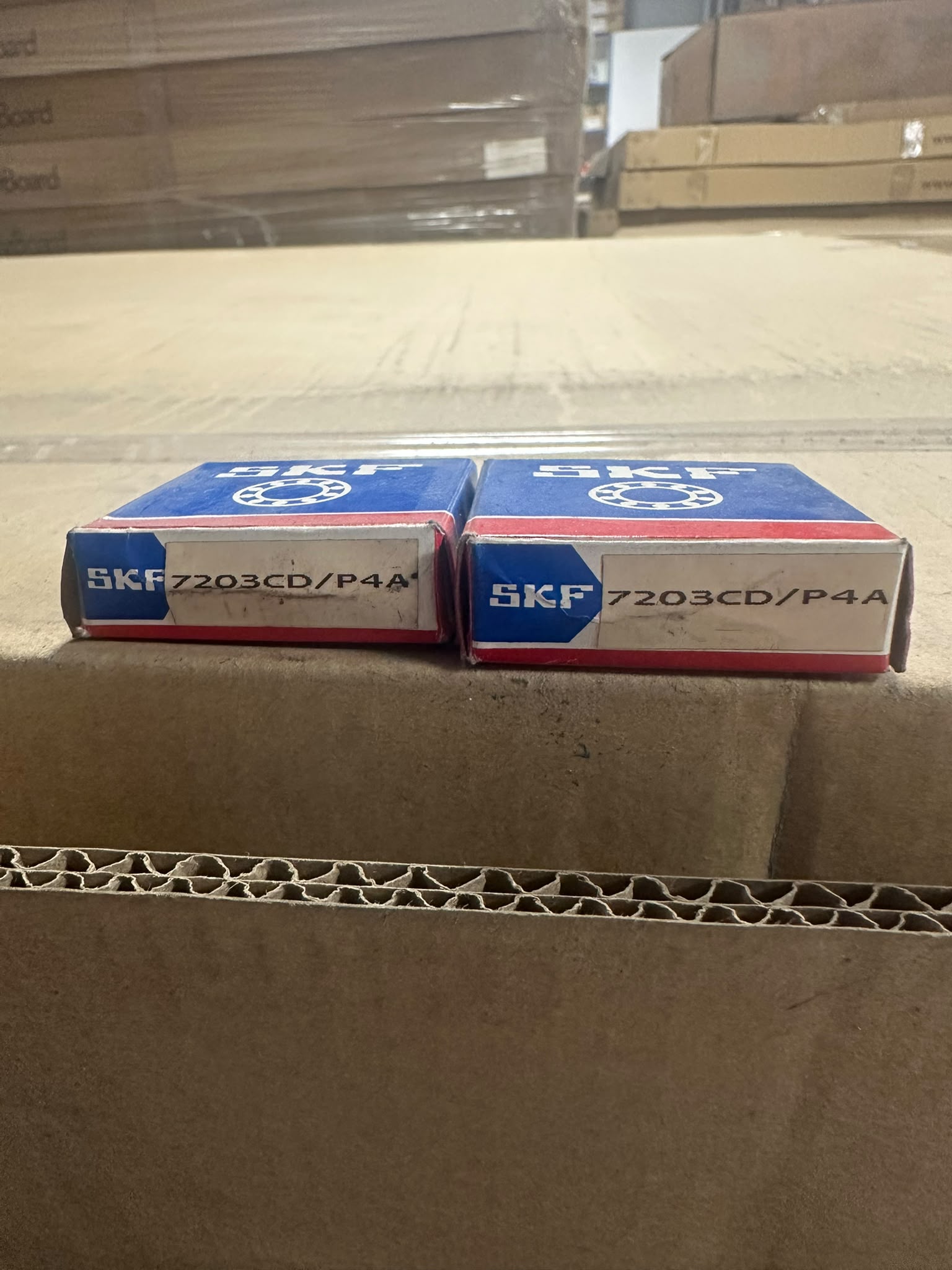 SKF 7203 CD/P4A DBA SONRADAN KUTU