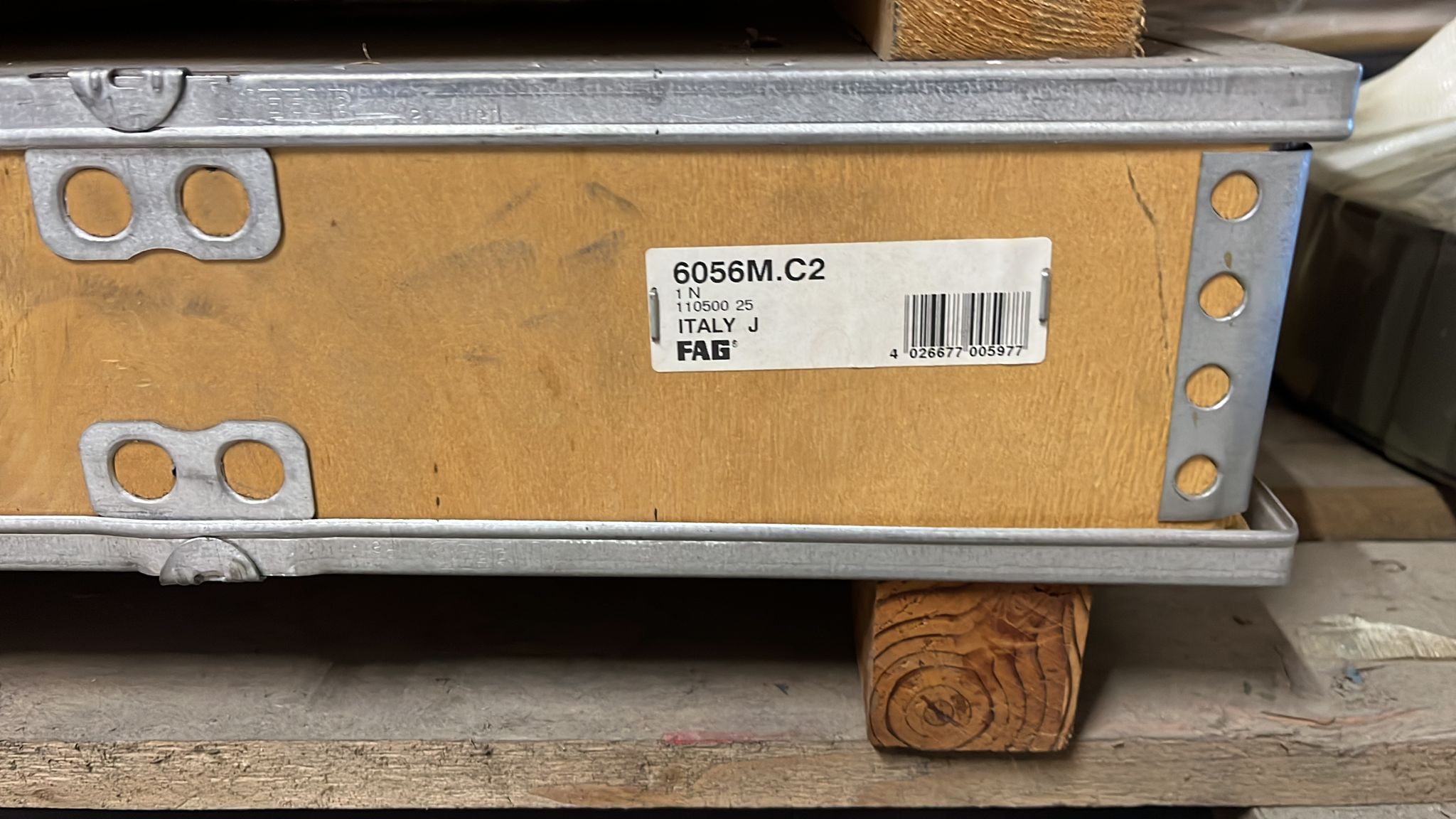 FAG 6056 M C2 SANDIK